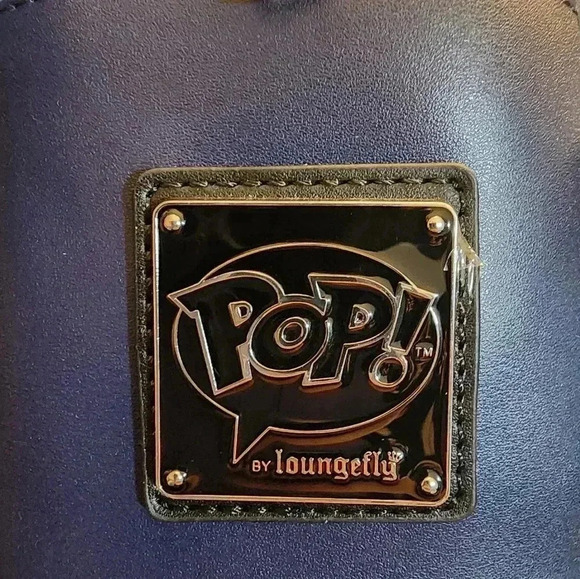 Loungefly Marvel Thor and Loki Funko Pop Glow In The Dark Mini Backpack New main image 4